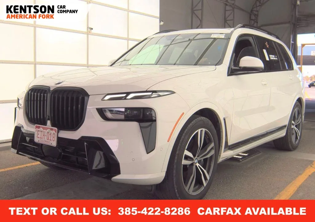 2026 BMW X7 xDrive40i's photo
