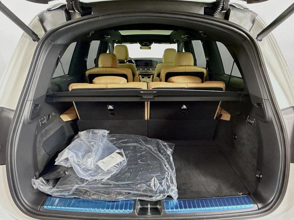 New 2026 Polar White Mercedes-Benz GLS 450 image 28
