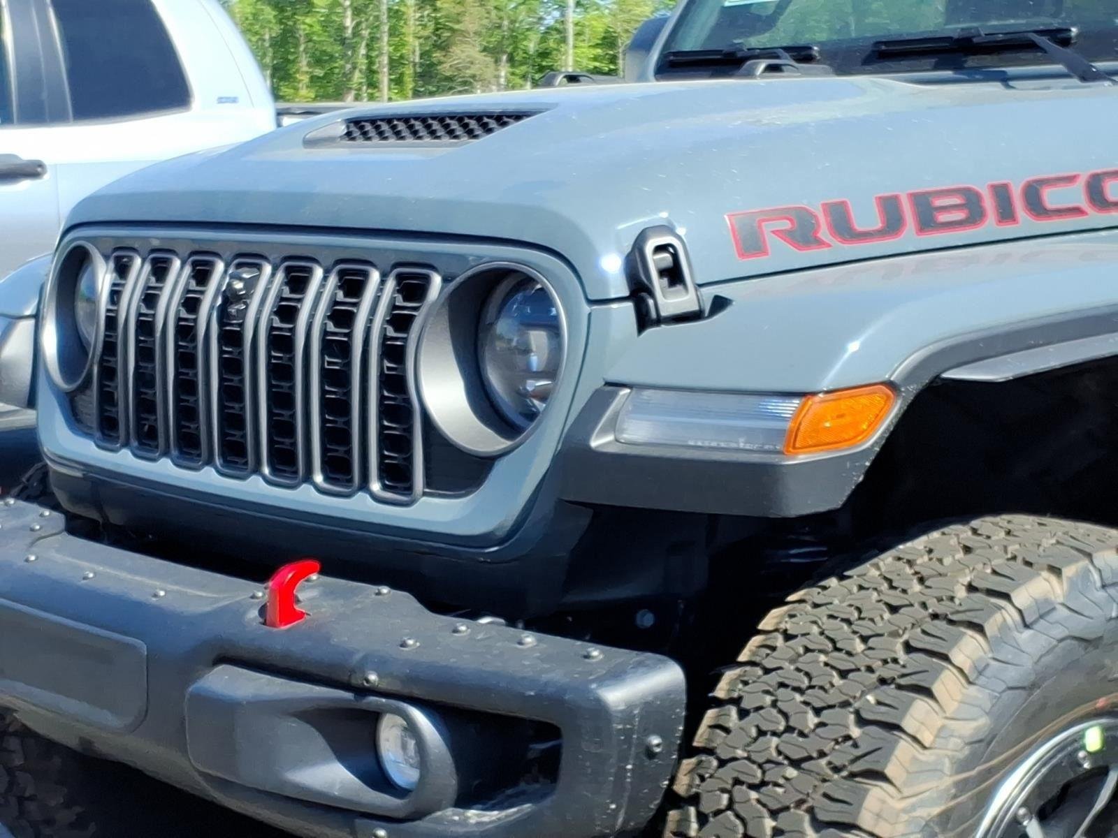 New 2026 Anvil Clear-Coat Exterior Paint Jeep Rubicon X image 2
