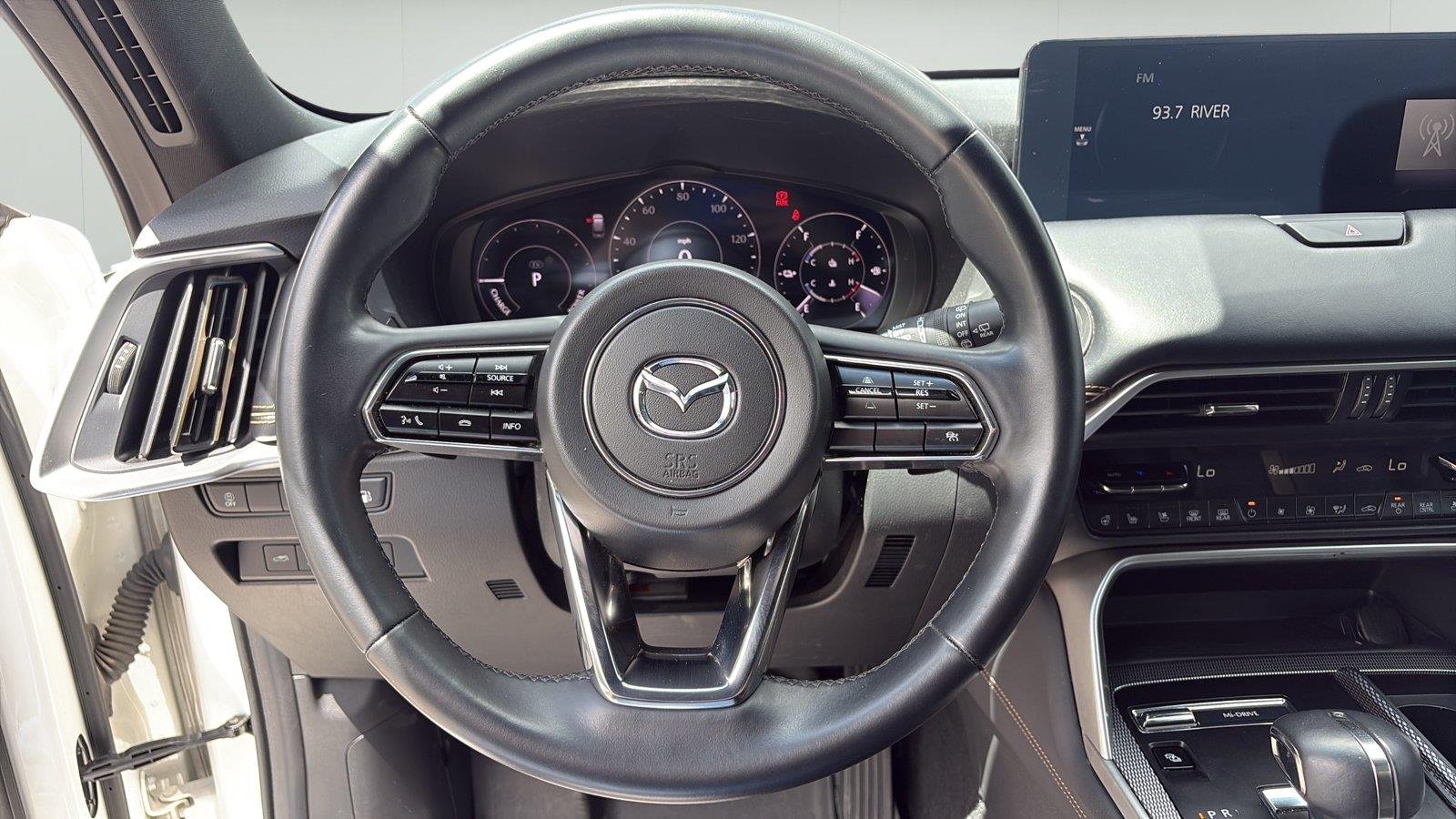 Used 2024 Rhodium White Premium Mazda Premium Plus image 9