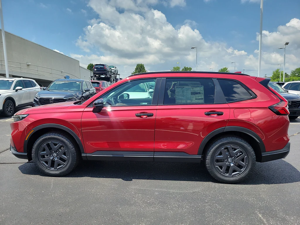 New 2026 Radiant Red Metallic Honda TrailSport image 20