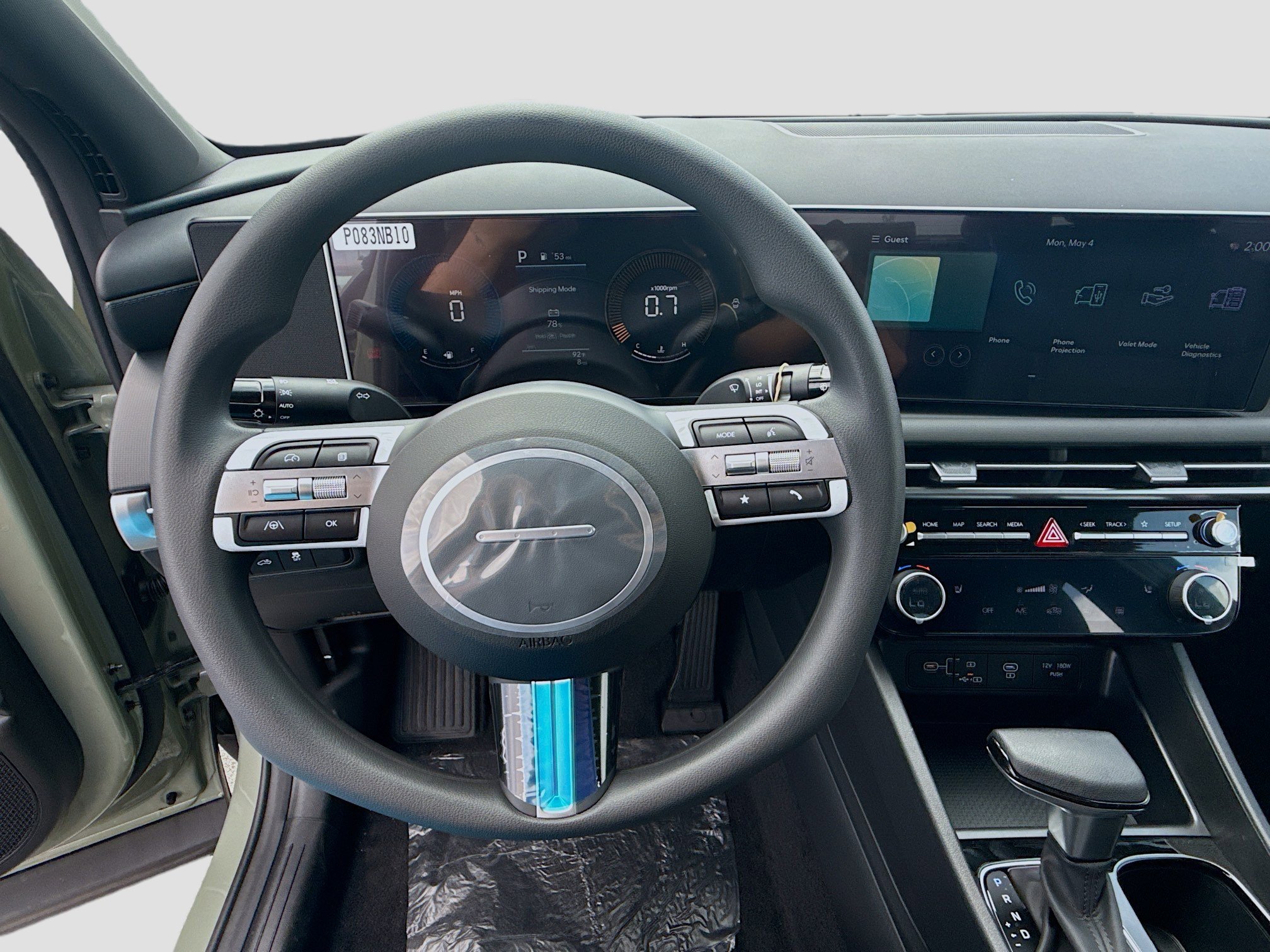 New 2026 Sage Gray Hyundai SEL FWD image 31