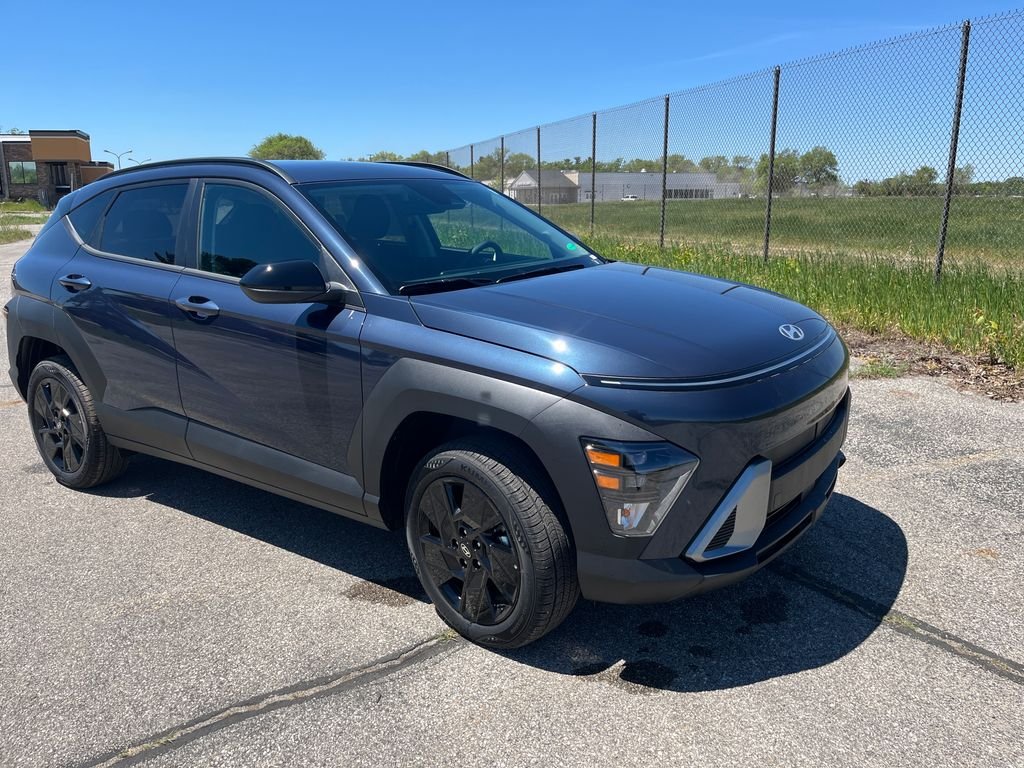 New 2026 Blue Hyundai SEL Sport image 8