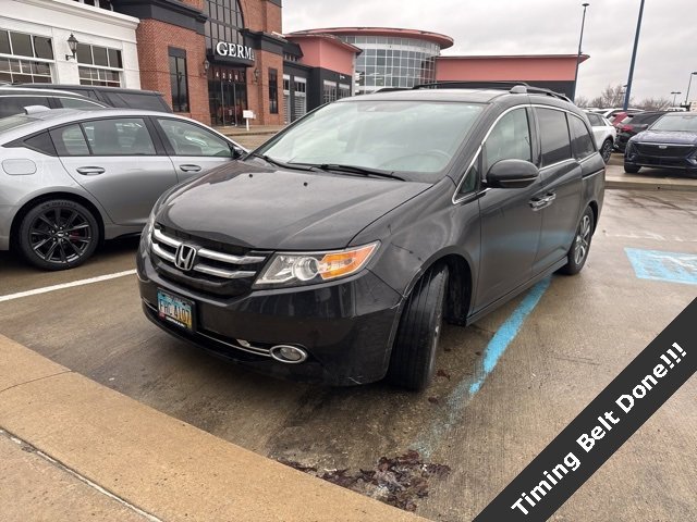 2016 Honda Odyssey Touring Elite