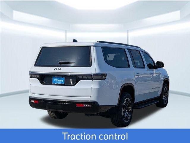 New 2026 Bright White Clear-Coat Exterior Paint Jeep  image 6