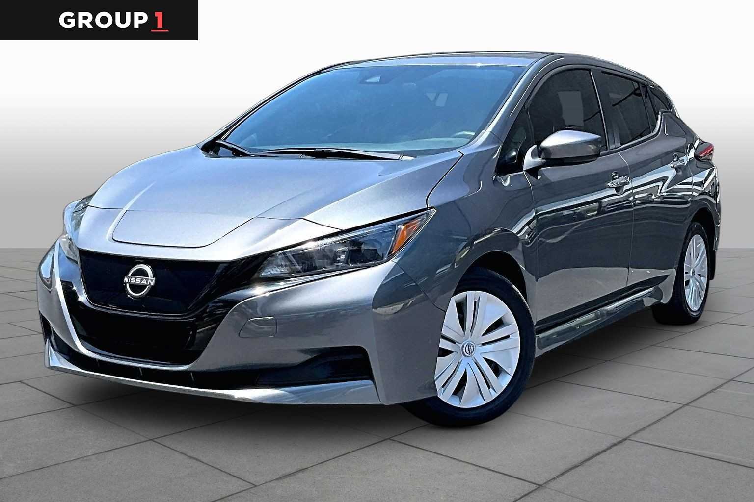 Pre-Owned 2023 Nissan LEAF S