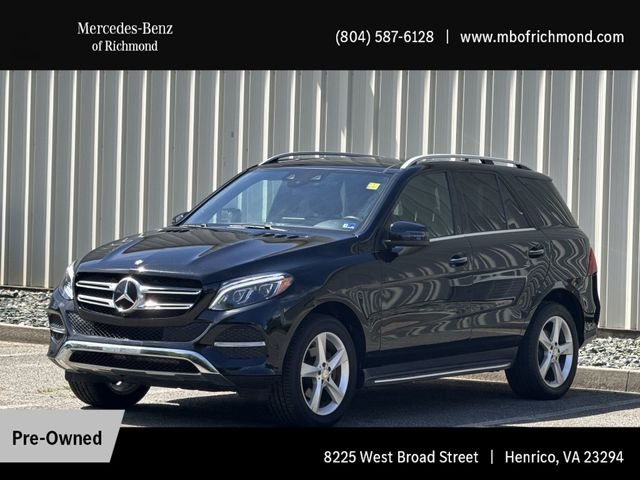 2017 Mercedes-Benz GLE-Class