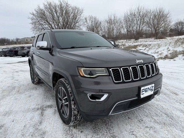 2018 Jeep Grand Cherokee Limited