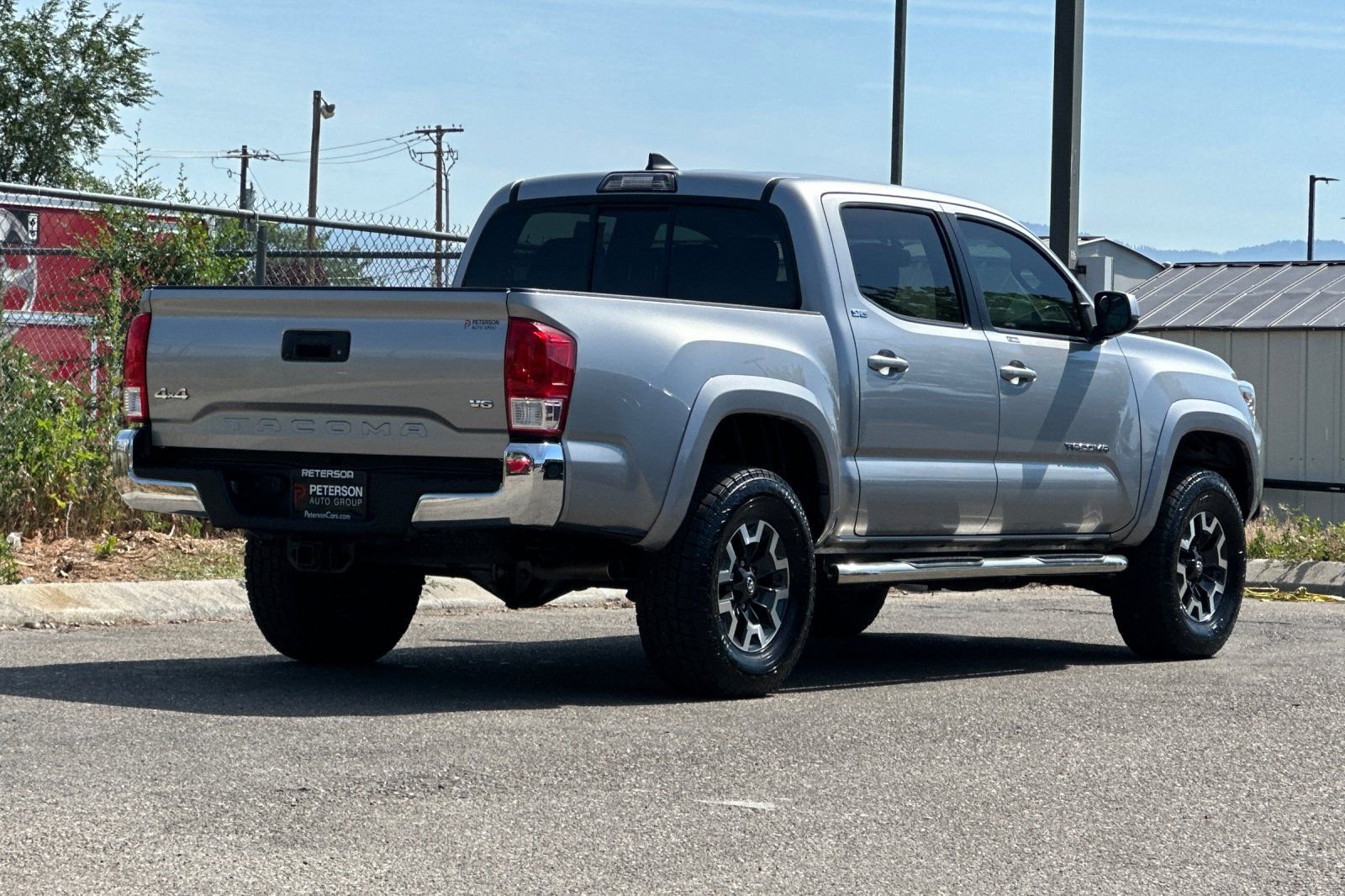 Used 2017 Silver Toyota SR5 image 4