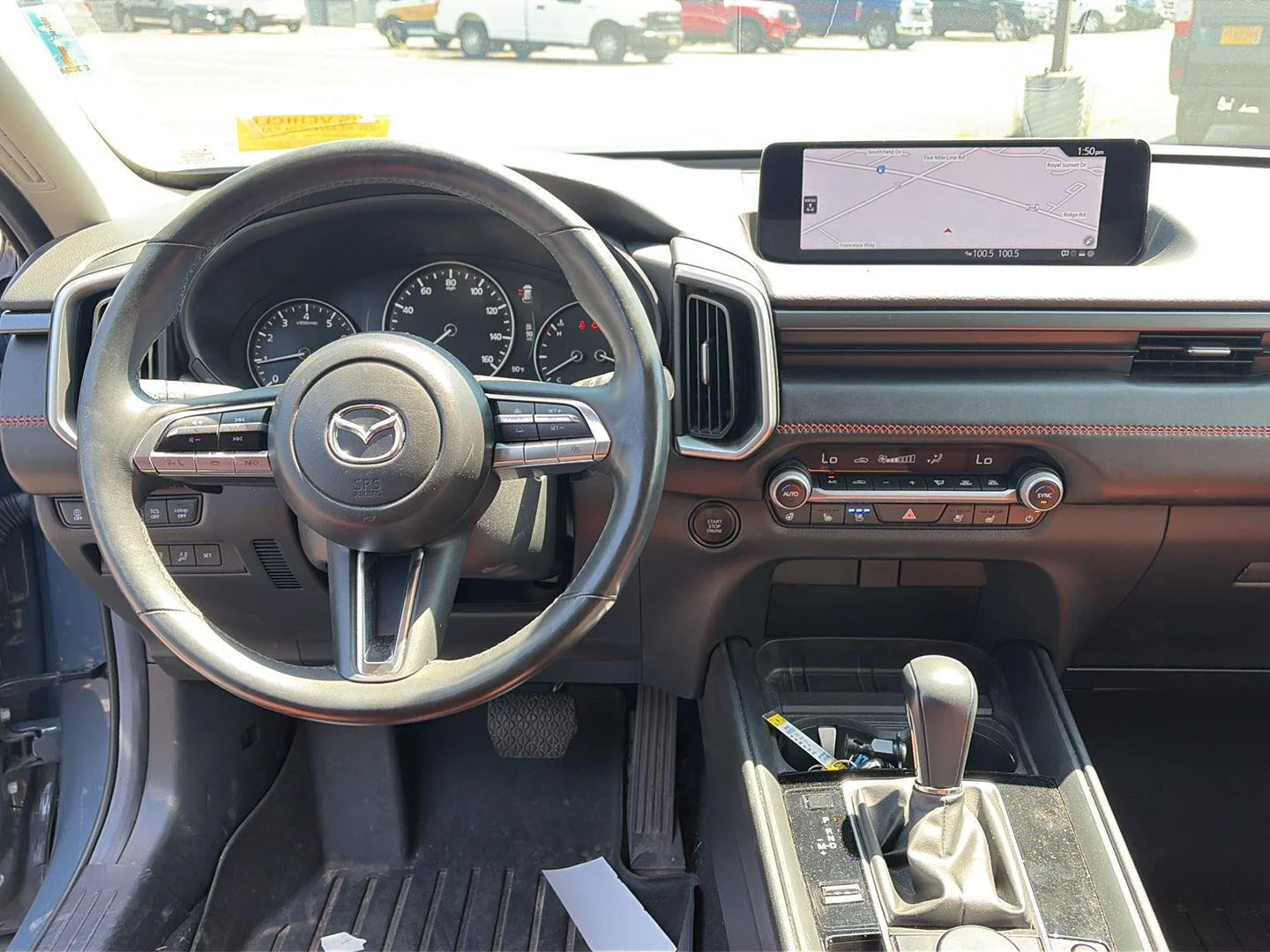 Used 2024 Polymetal Gray Metallic Mazda 2.5 Turbo Premium Package image 2