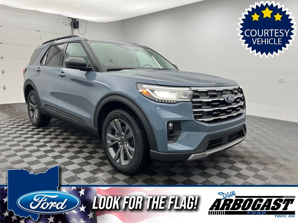 2026 Ford Explorer Active 4WD's photo