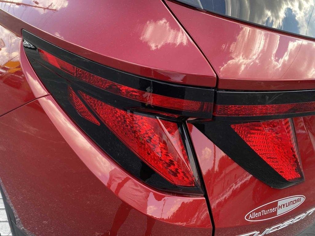 New 2026 Red Hyundai SEL FWD image 11