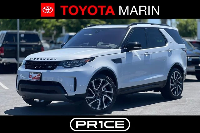 2020 Land Rover Discovery HSE Luxury