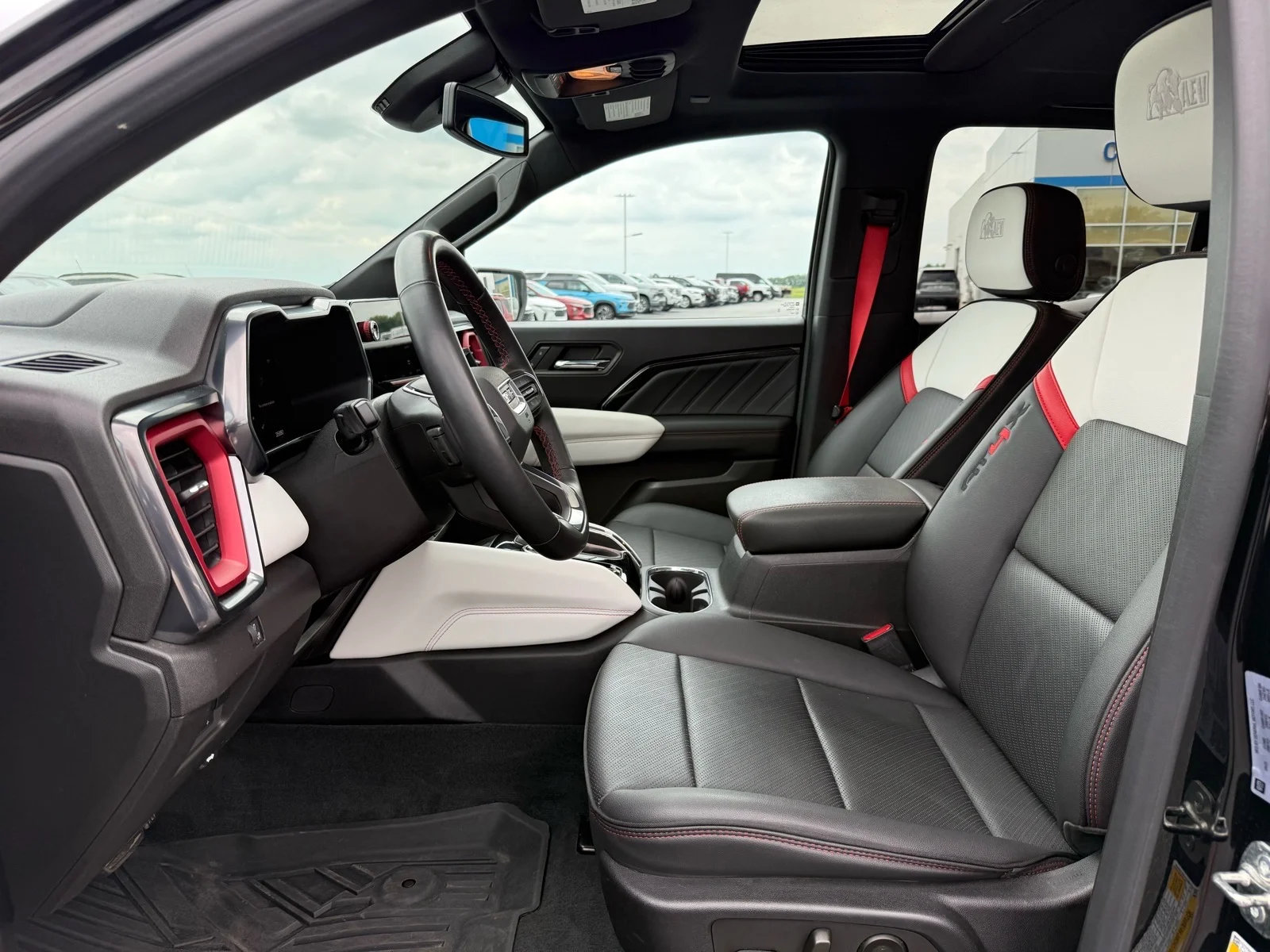 Used 2024 Onyx Black GMC AT4X image 14