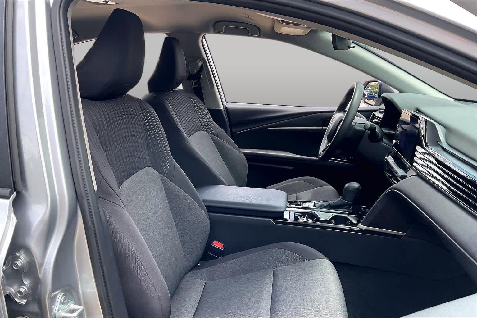 Used 2025 Celestial Silver Metallic Toyota LE image 9