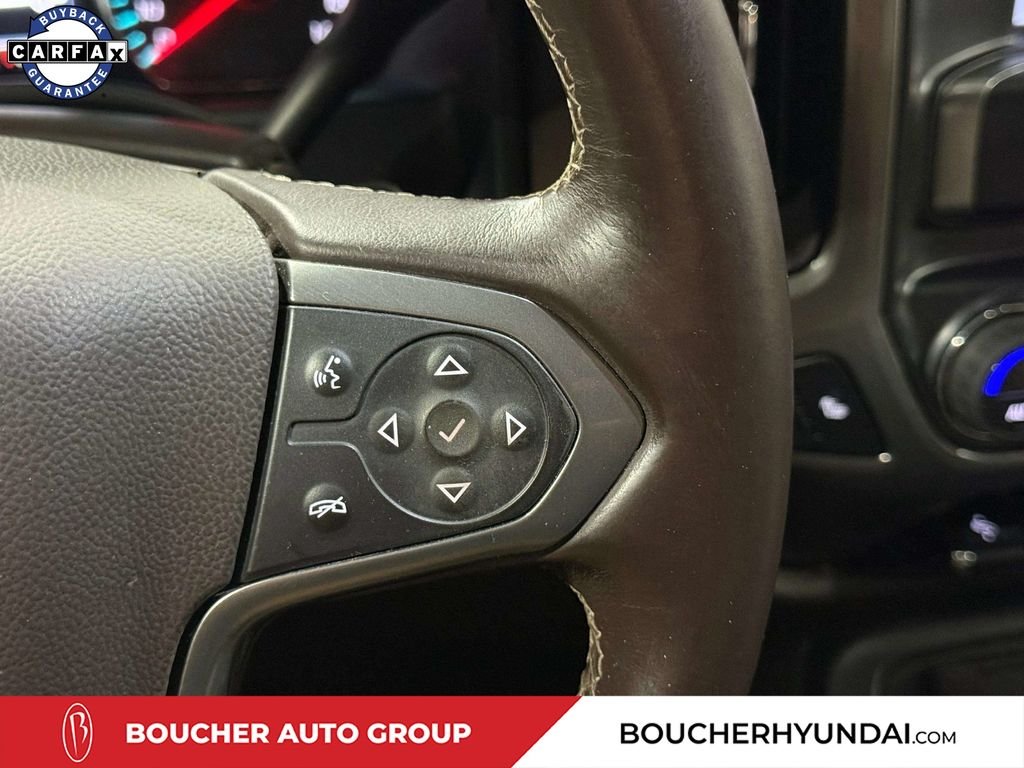 Used 2017 Summit White Chevrolet LT image 16