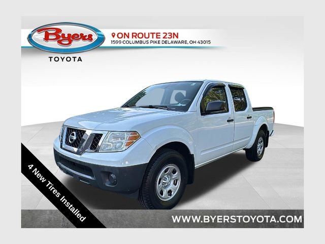 2017 Nissan Frontier 4.0 S Crew Cab 4X2 AT's photo