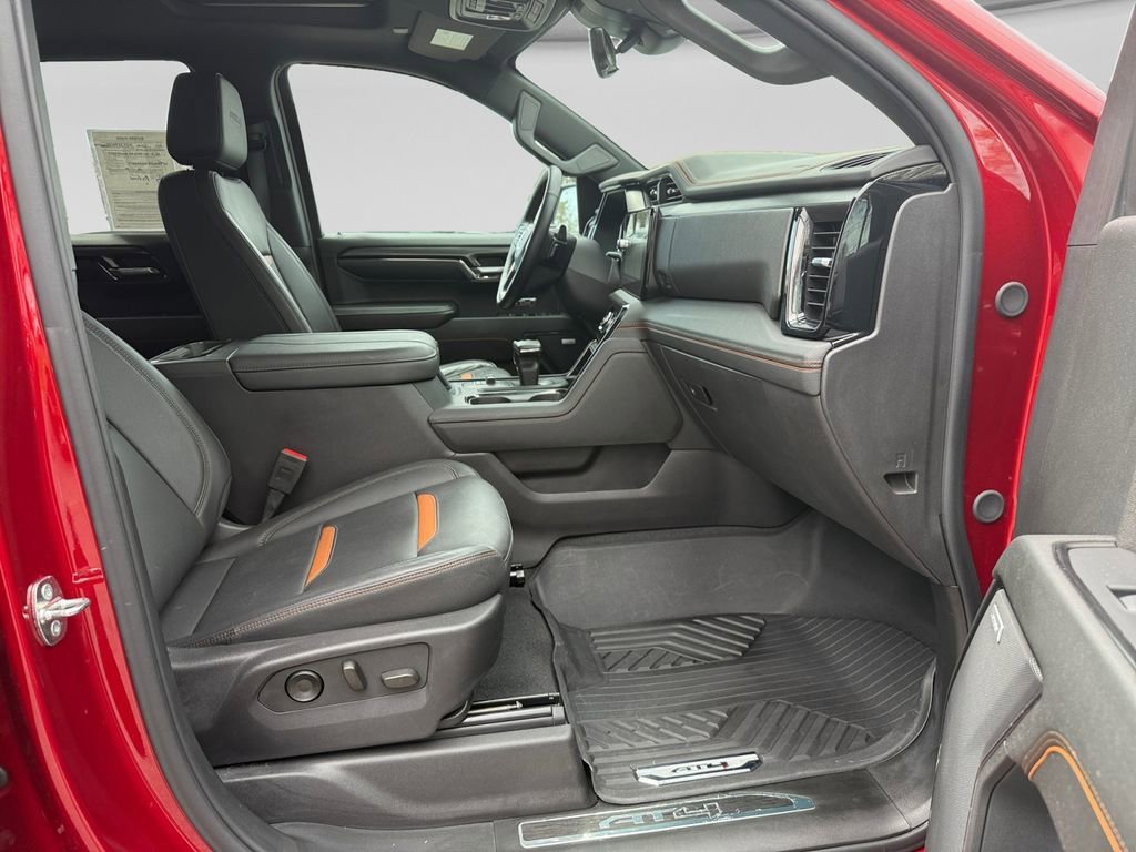 Used 2024 Volcanic Red Tintcoat GMC AT4 image 17