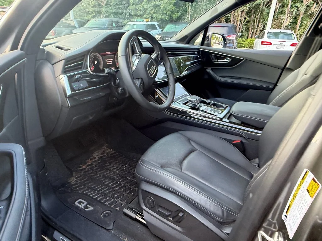 Used 2025 Silver Audi 45 Premium Plus image 11
