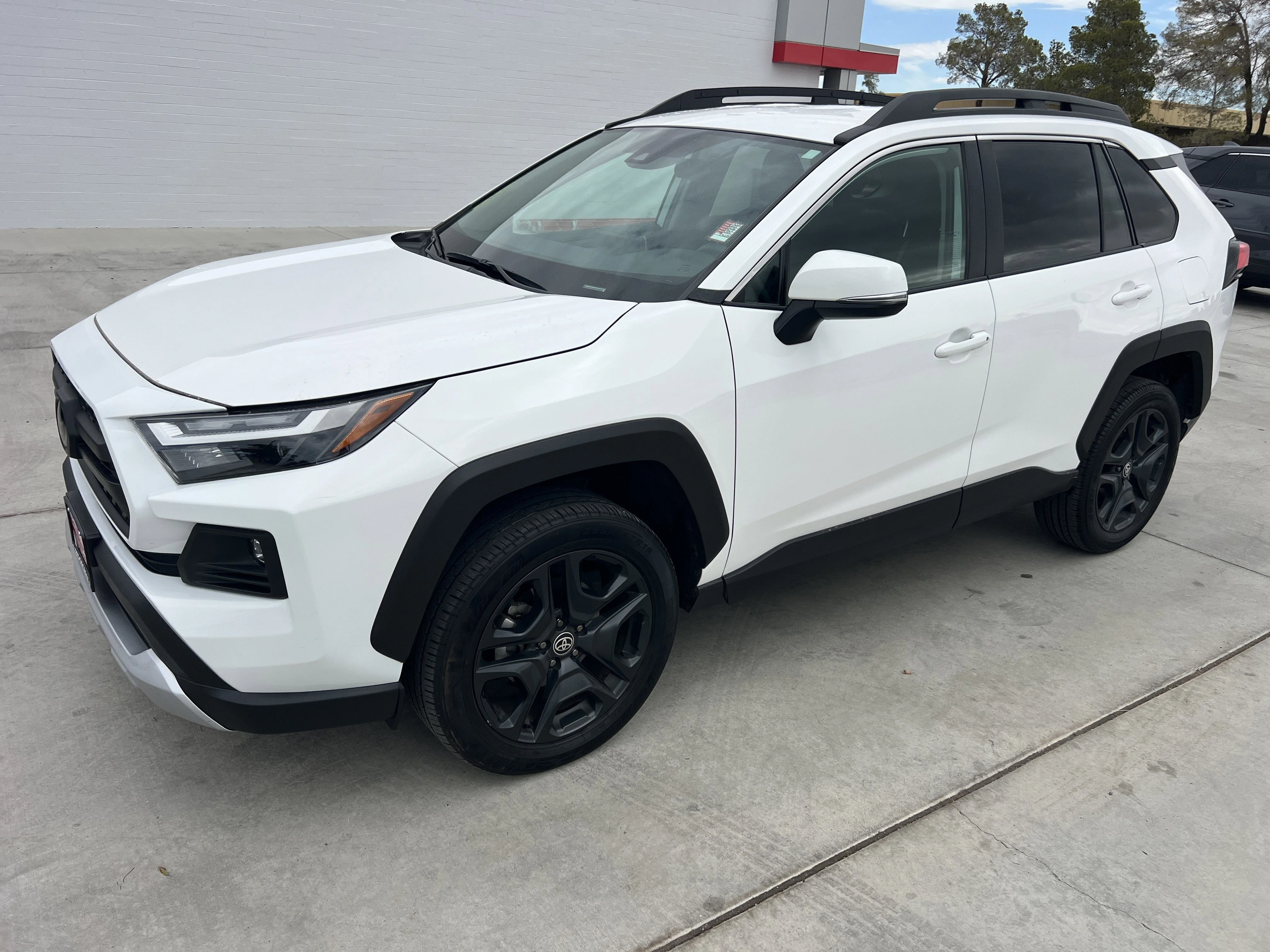 Pre-Owned 2023 Toyota RAV4 Adventure Sport Utility in Ridgecrest