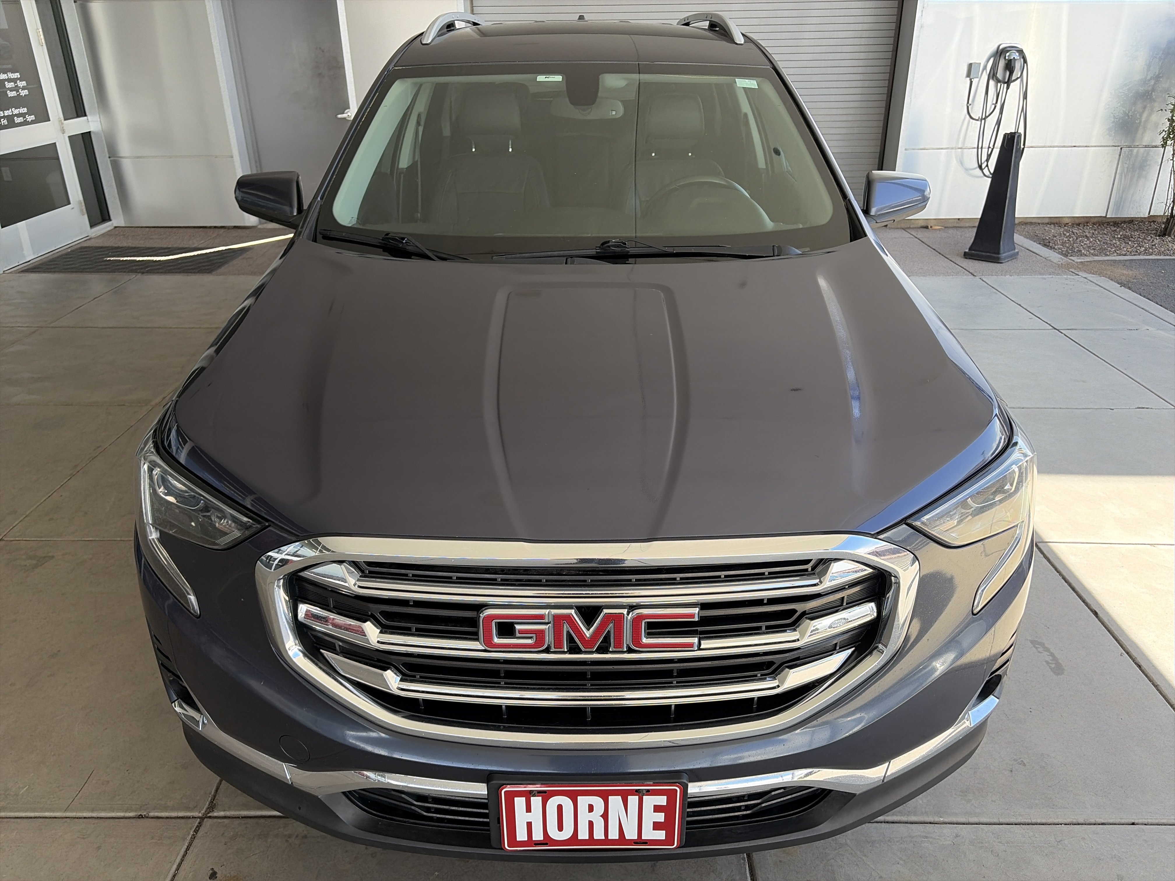 Used 2019 GMC Terrain SLT with VIN 3GKALVEX2KL188187 for sale in Thatcher, AZ