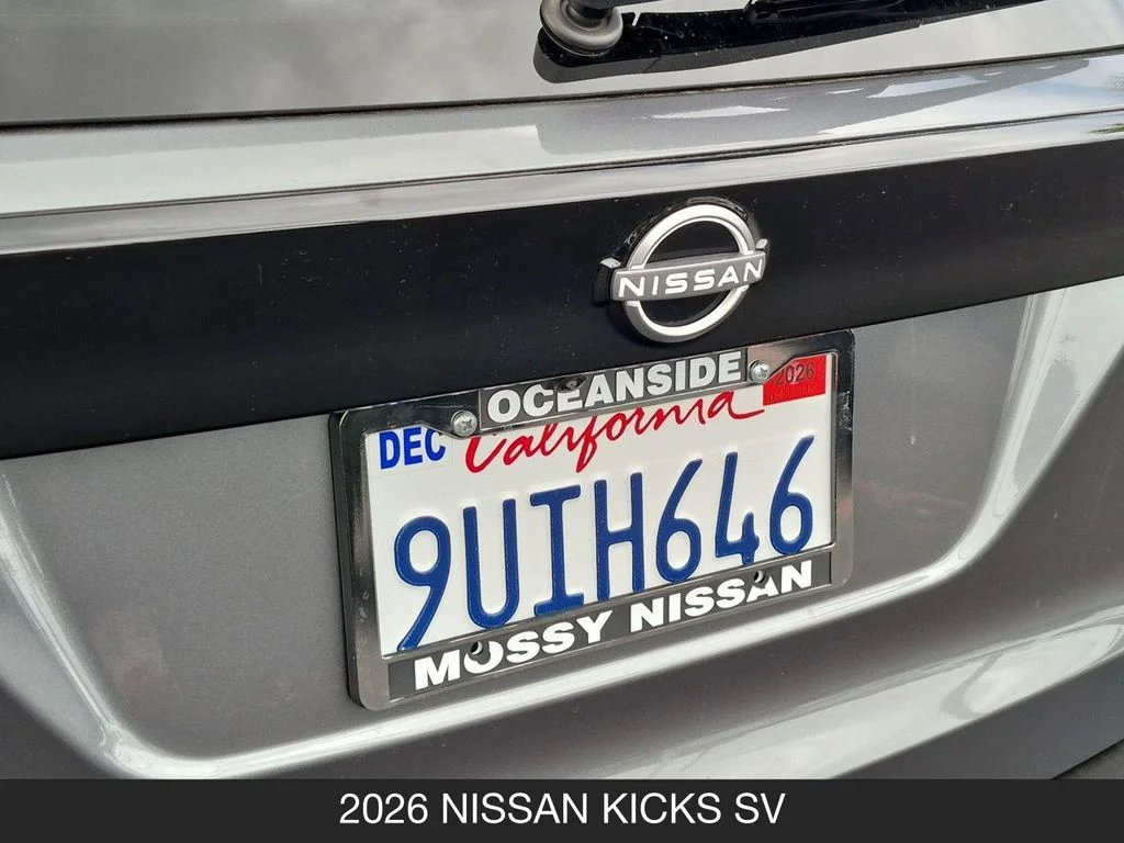 Used 2026 Gray Nissan SV image 25