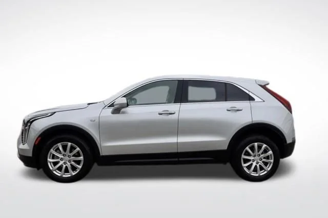 Used 2021 RADIANT SILVER METALLIC Cadillac AWD Luxury image 8