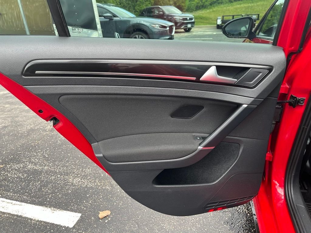 Used 2017 Red Volkswagen Sport image 23
