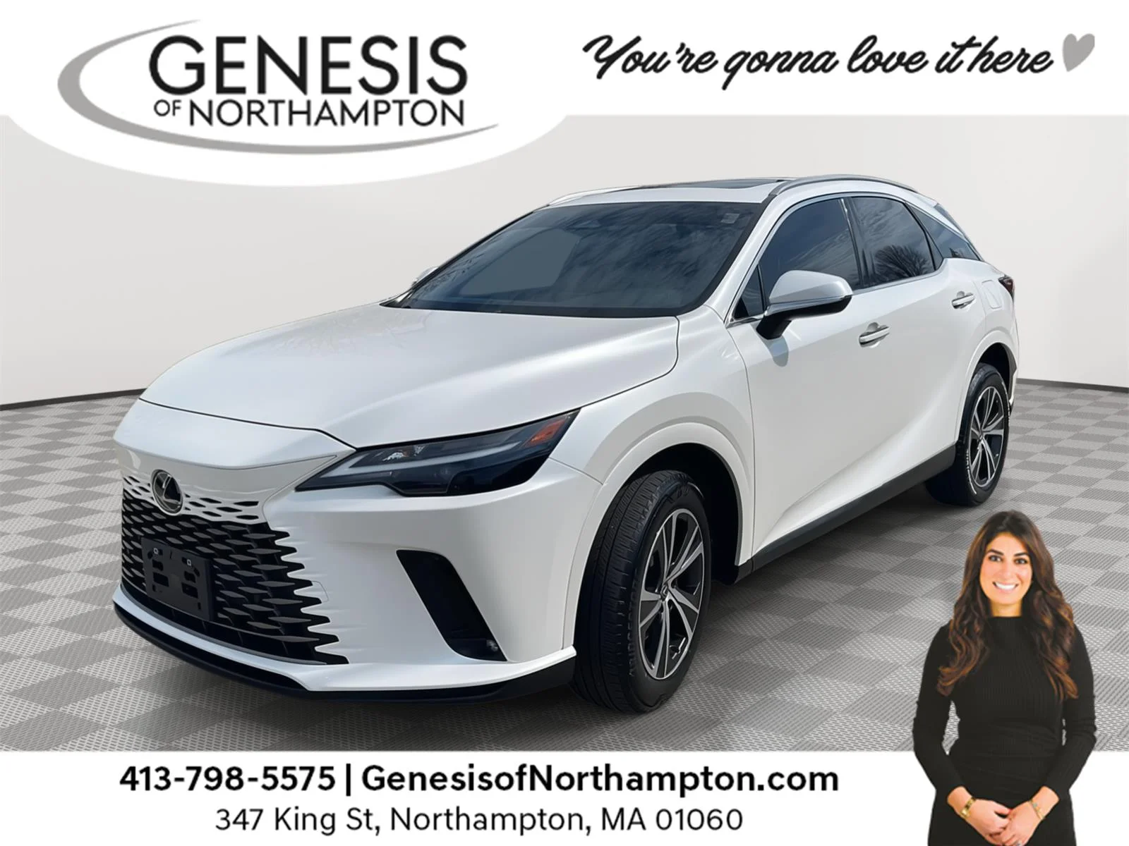 2024 Lexus RX 350