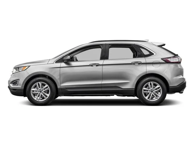 Used 2016 Blue Ford SEL image 3