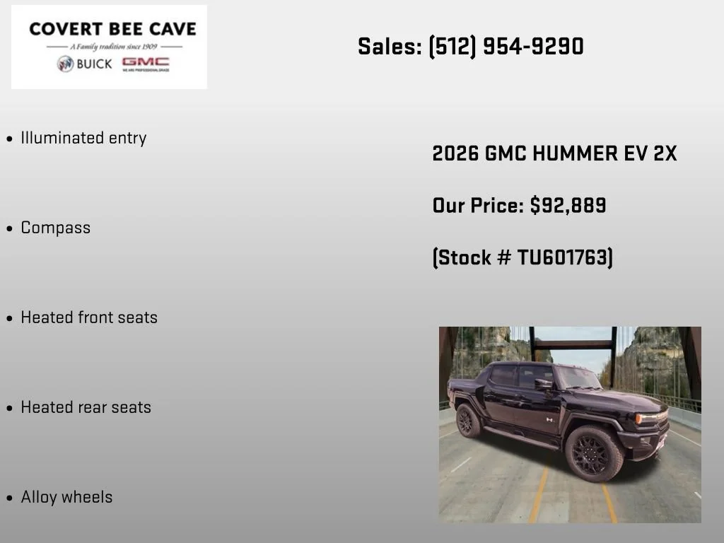 New 2026 Void Black GMC 2X image 12