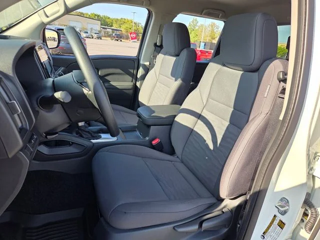 New 2027 Glacier White Nissan Crew Cab S image 10