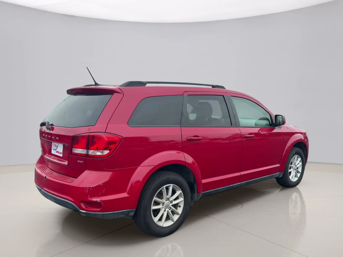 Used 2013 Red Dodge SXT image 5