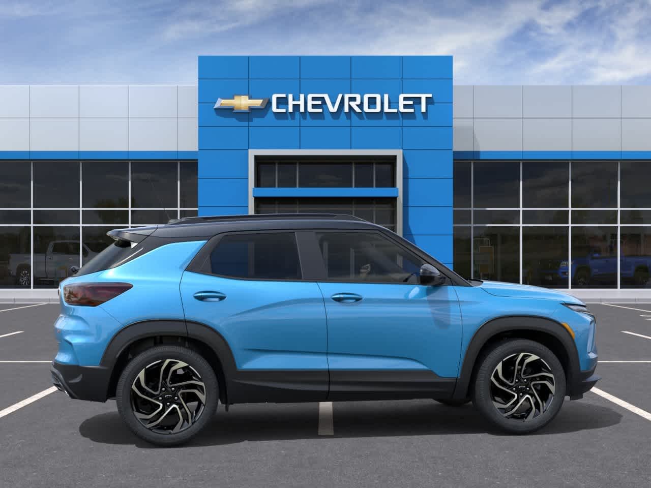 New 2026 Marina Blue Metallic Chevrolet RS image 4