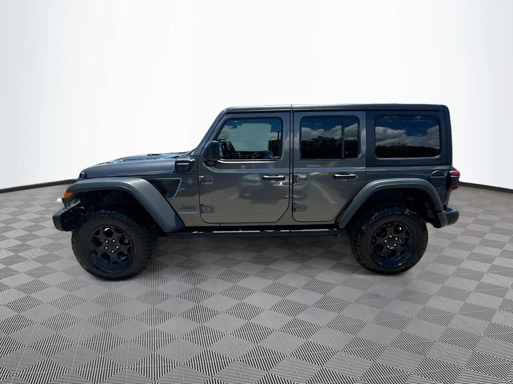 Used 2023 Gray Jeep Rubicon 20th Anniversary Edition 4xe image 9