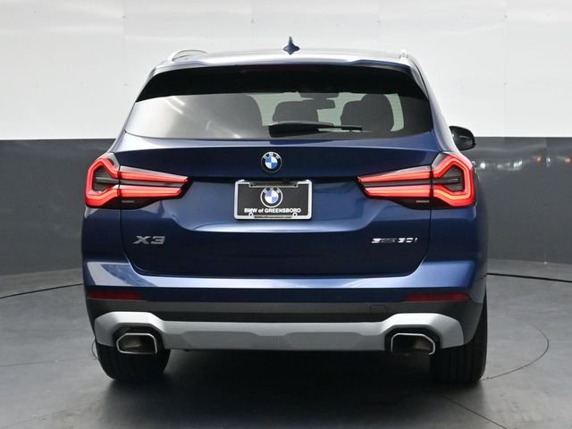 Used 2023 Blue BMW sDrive30i image 6