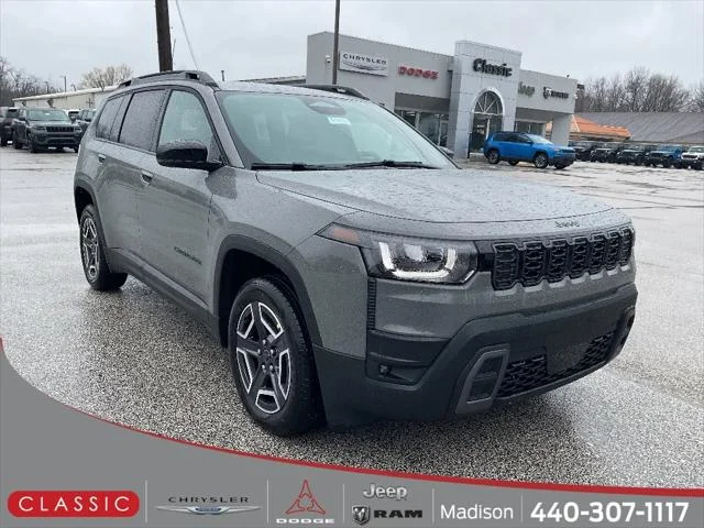New 2026 Sting-Gray Clearcoat Jeep Limited image 1