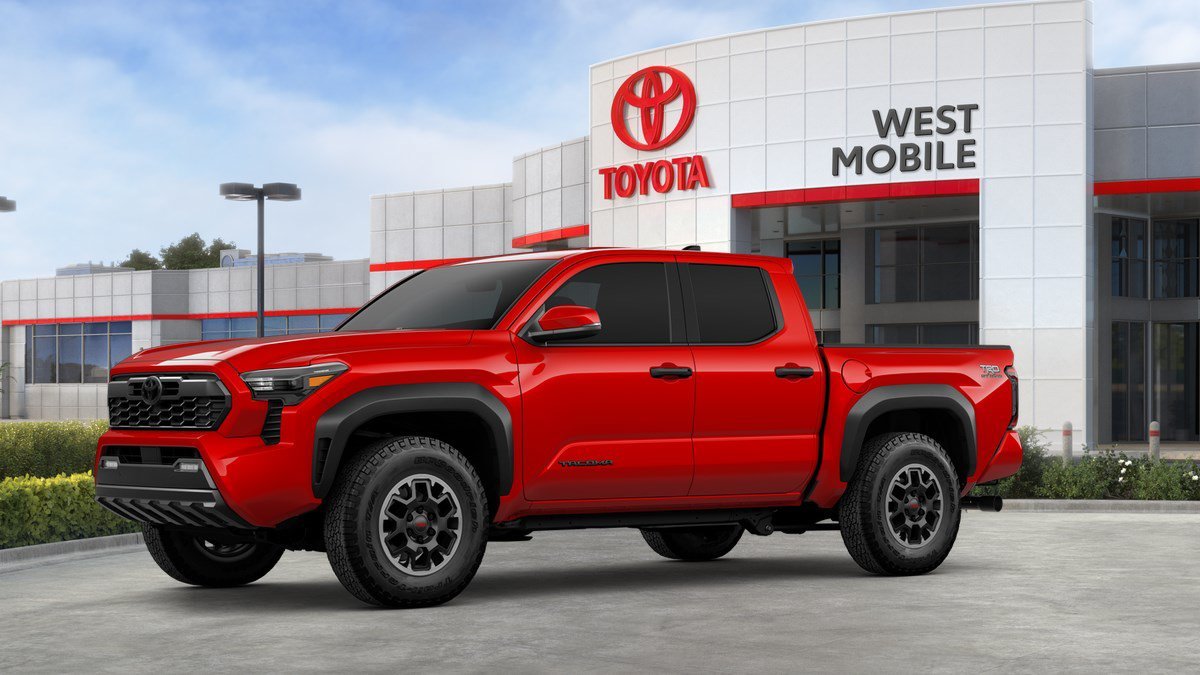 New 2026 Supersonic Red <sup>1</sup> Toyota  TRD Off-Road image 59