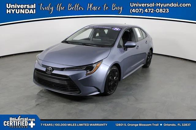 2024 Toyota Corolla LE