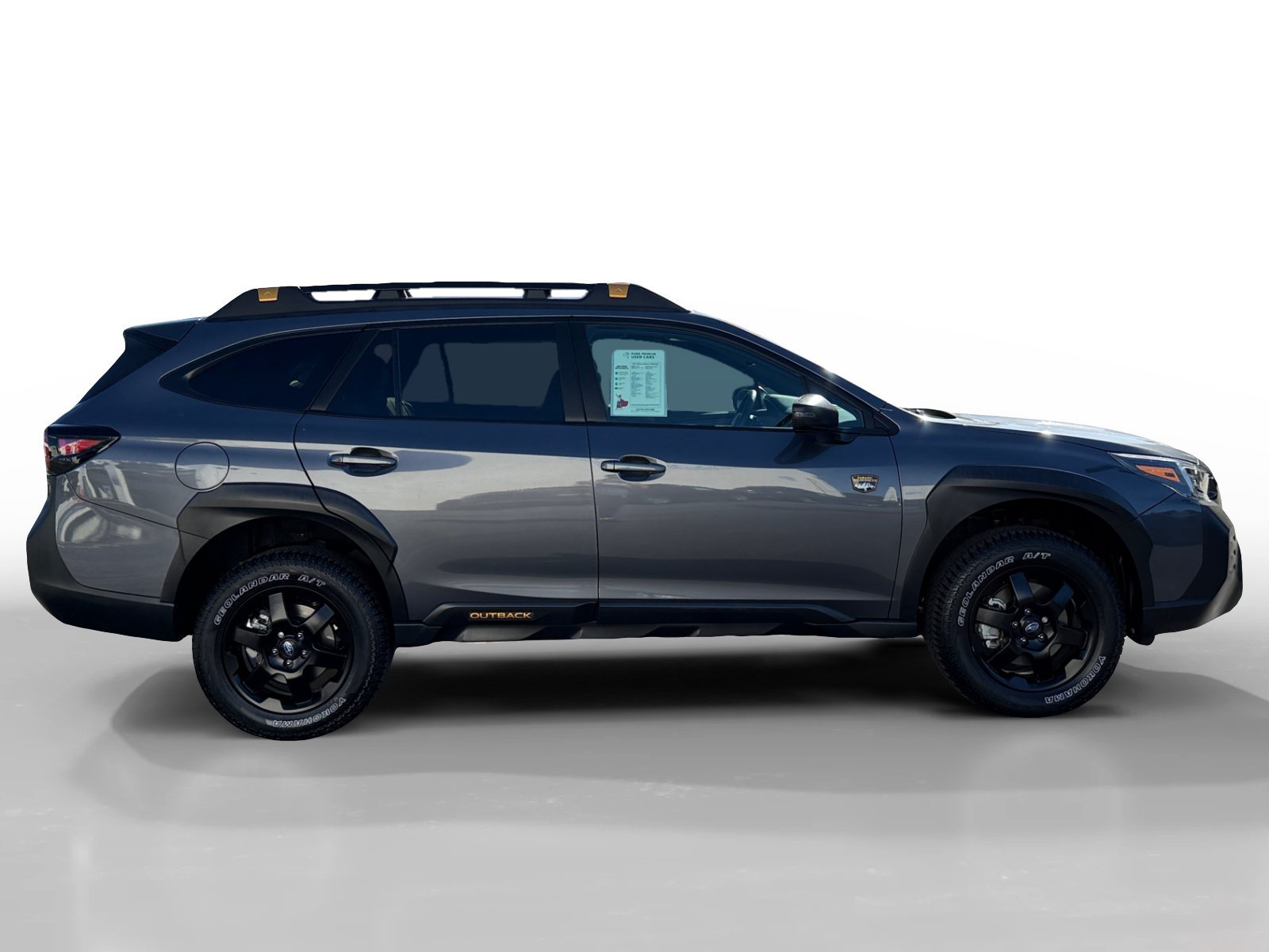 Used 2022 Magnetite Gray Metallic SUBARU Wilderness image 6