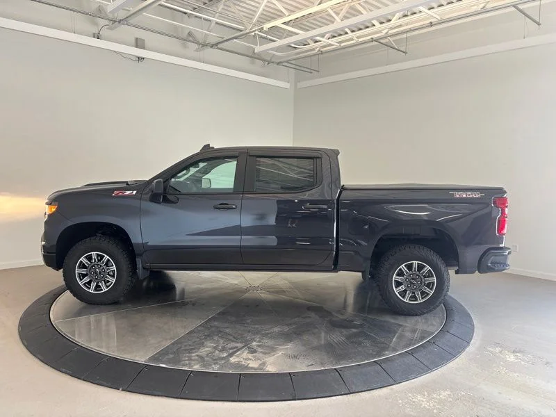 Used 2024 Gray Chevrolet Custom Trail Boss image 7