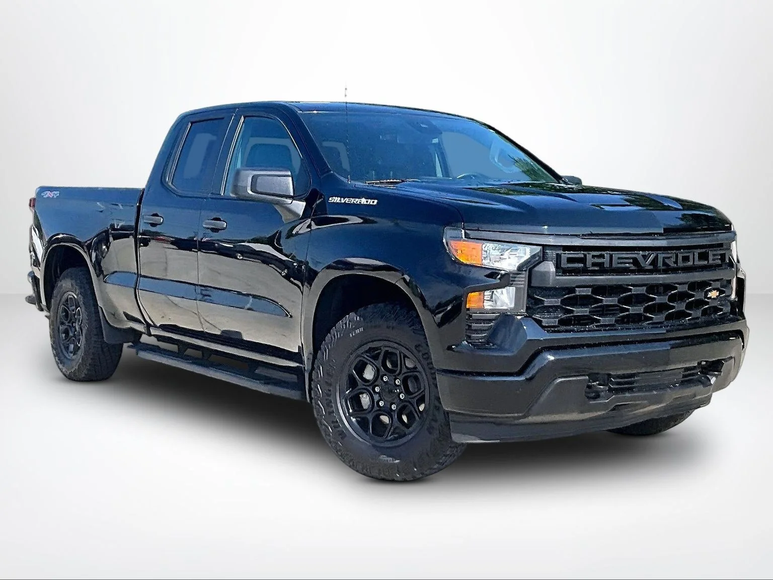 Used 2023 Black Chevrolet WT image 12
