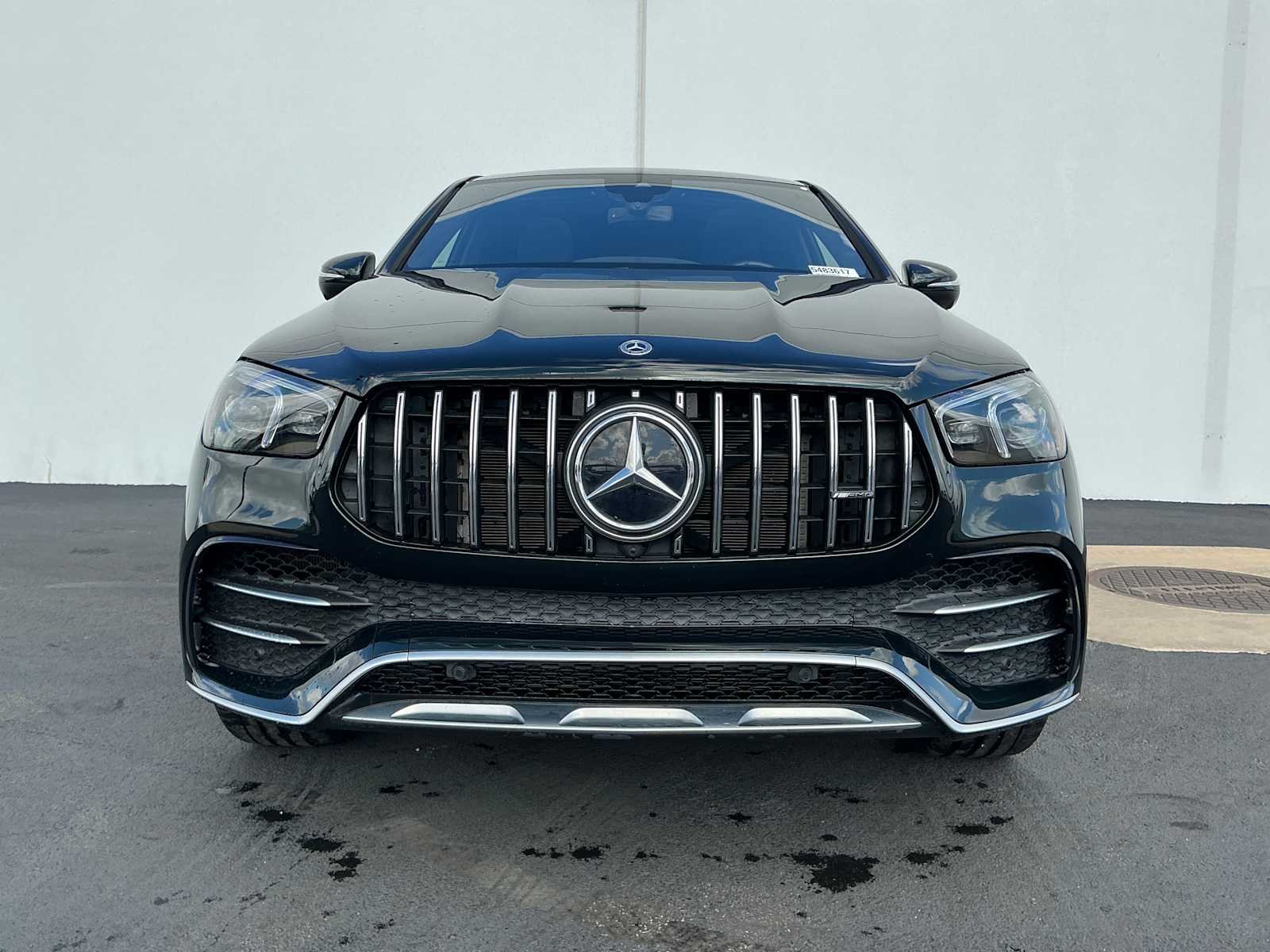 Certified Used 2021 Emerald Green Metallic Mercedes-Benz AMG® GLE 53 image 2