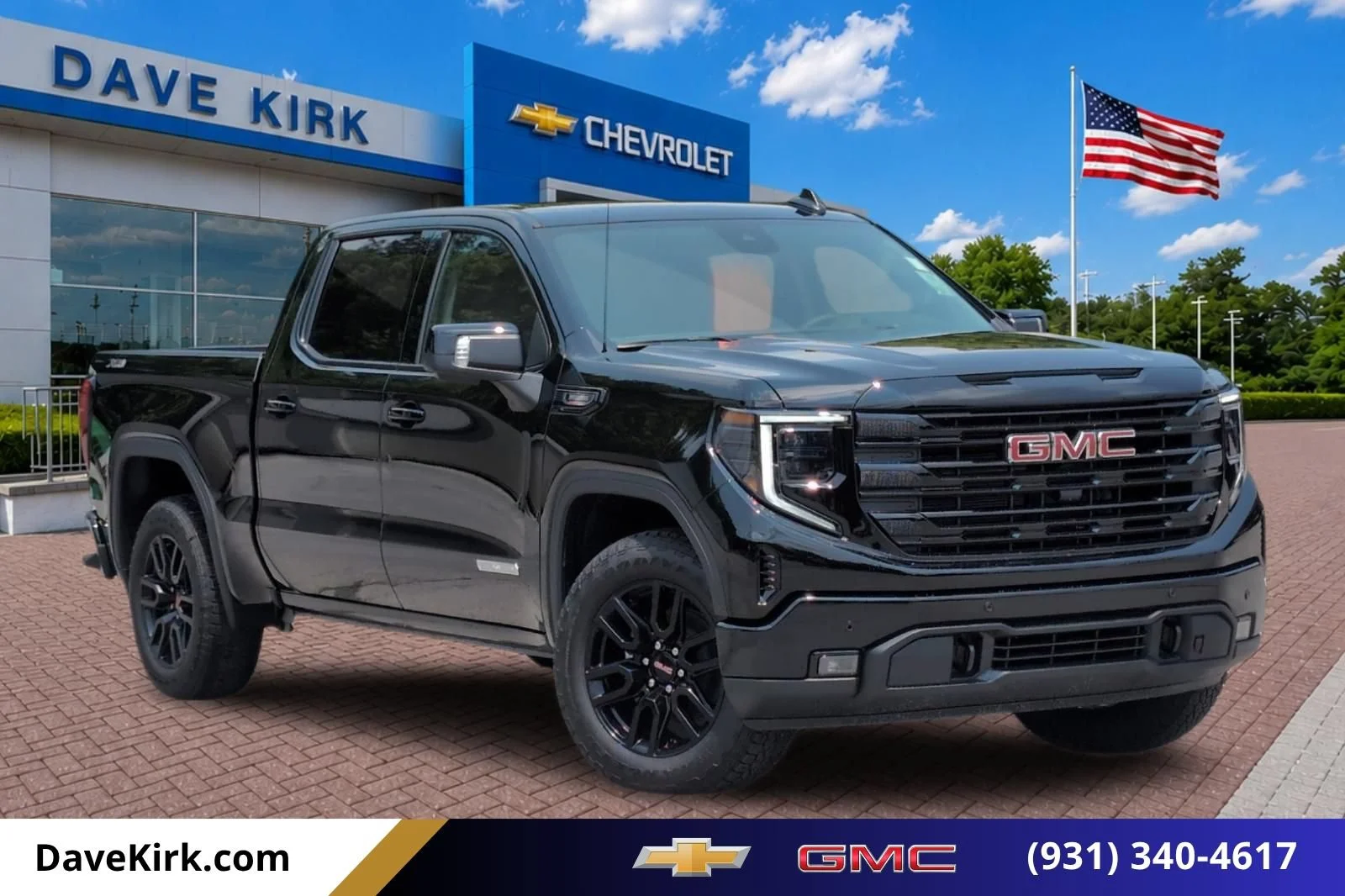 New 2026 Onyx Black GMC Elevation image 1