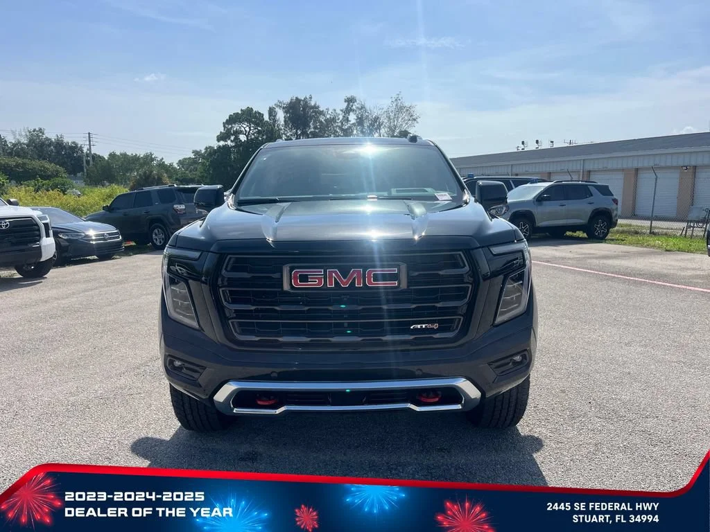 New 2026 Onyx Black GMC AT4 Ultimate image 2