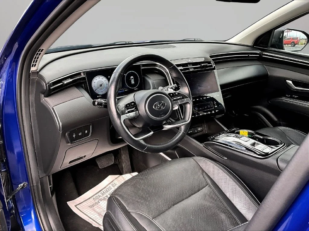 Used 2024 Blue Hyundai Limited image 21