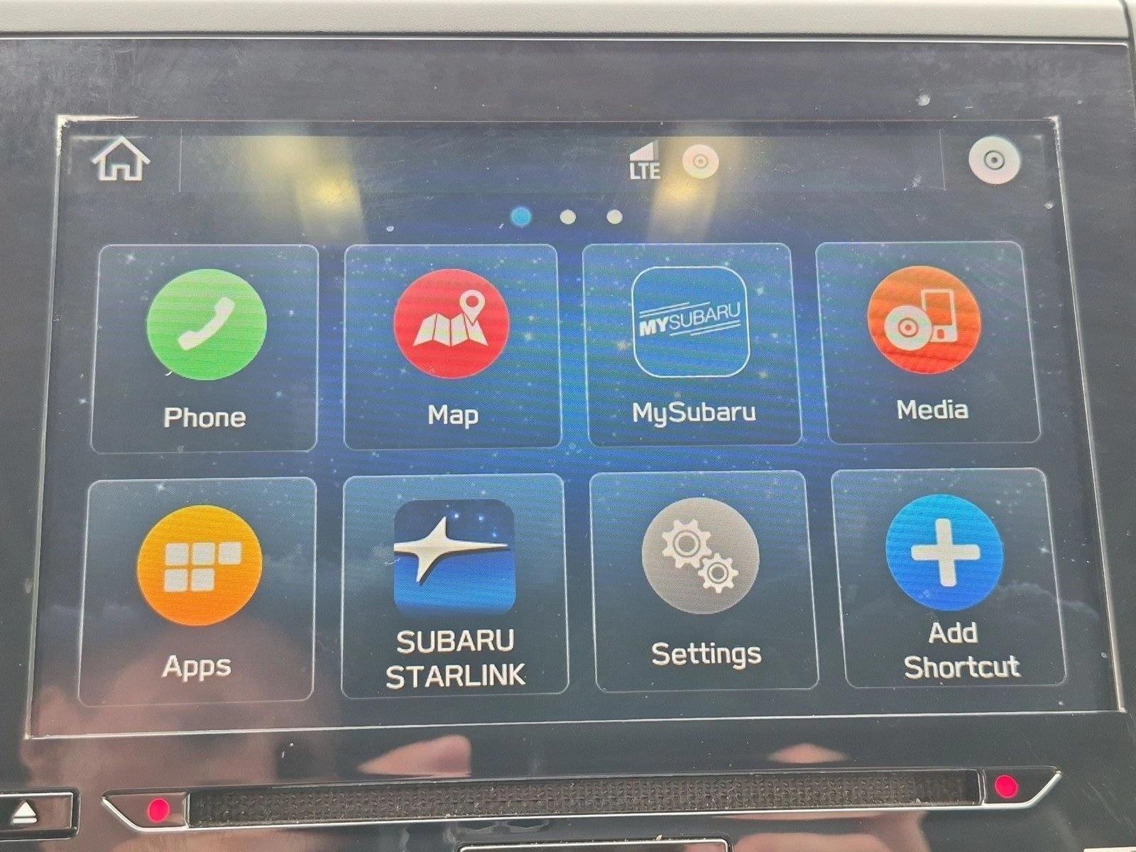 Used 2020 Crystal Black Silica Subaru Touring image 13