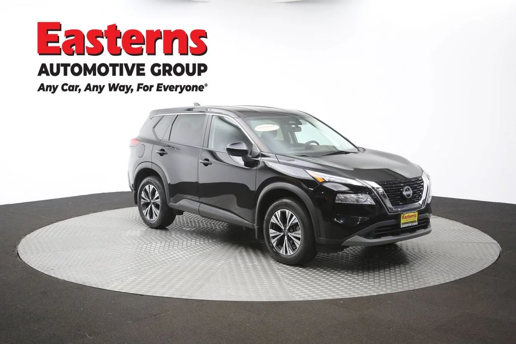 Used 2023 Black Nissan SV image 49