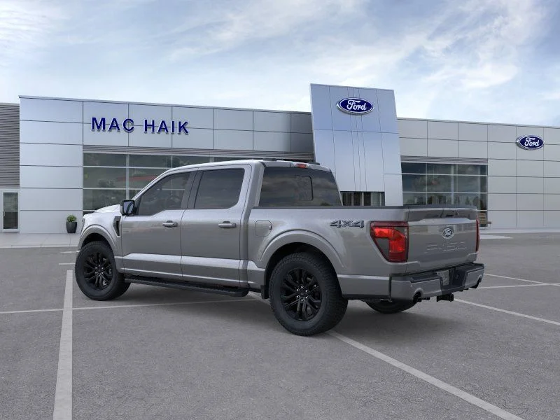 New 2026 Carbonized Gray Metallic Ford XLT image 4