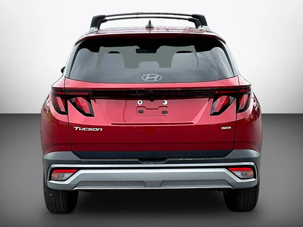 New 2026 Red Hyundai SEL image 4